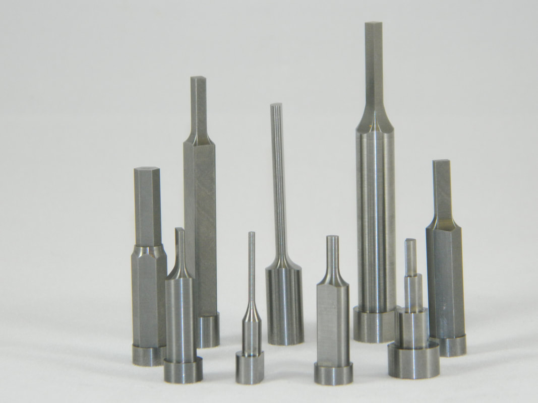 Carbide Form Punches
